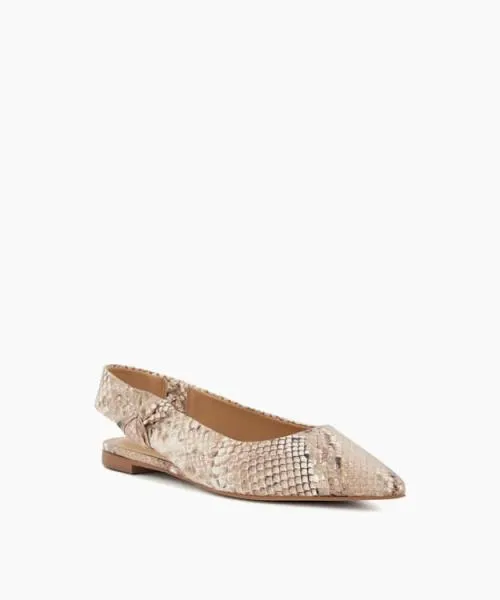 Women Ballet Pumps Dune London Heighten 8211 Reptile Animal Women Ballet Pumps Dune London Heighten 8211 Reptile Animal