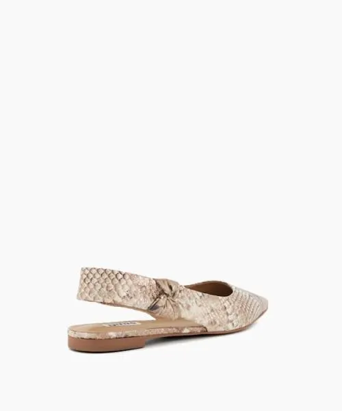 Women Ballet Pumps Dune London Heighten 8211 Reptile Animal Women Ballet Pumps Dune London Heighten 8211 Reptile Animal