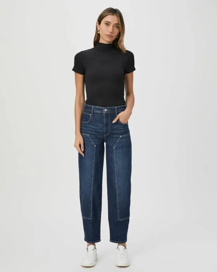 Women Barrel Leg PAIGE Alexis Barrel Leg Jean 8211 Gracie Lou