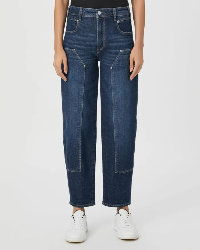 Women Barrel Leg PAIGE Alexis Barrel Leg Jean 8211 Gracie Lou Women Barrel Leg PAIGE Alexis Barrel Leg Jean 8211 Gracie Lou