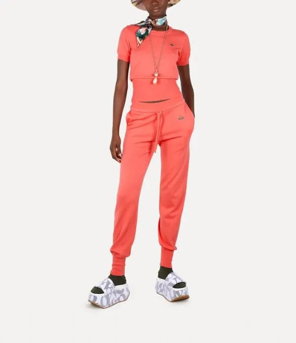 Women Bea Top Coral Viviennewestwood Knitwear