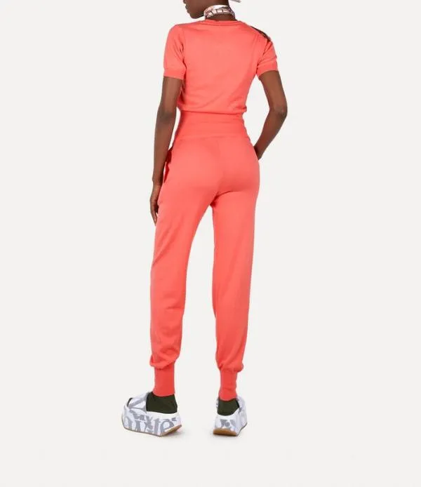 Women Bea Top Coral Viviennewestwood Knitwear