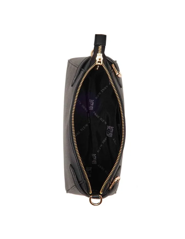 Women Belted Dome Crossbody Bag Sunbaked Anne Klein Crossbody Bags