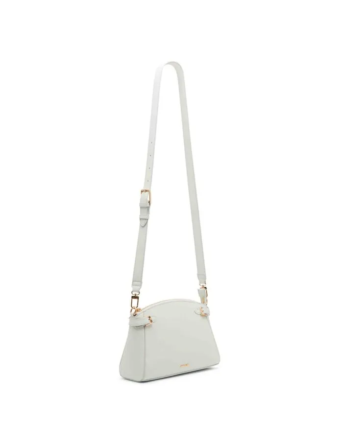 Women Belted Dome Crossbody Bag Sunbaked Anne Klein Crossbody Bags