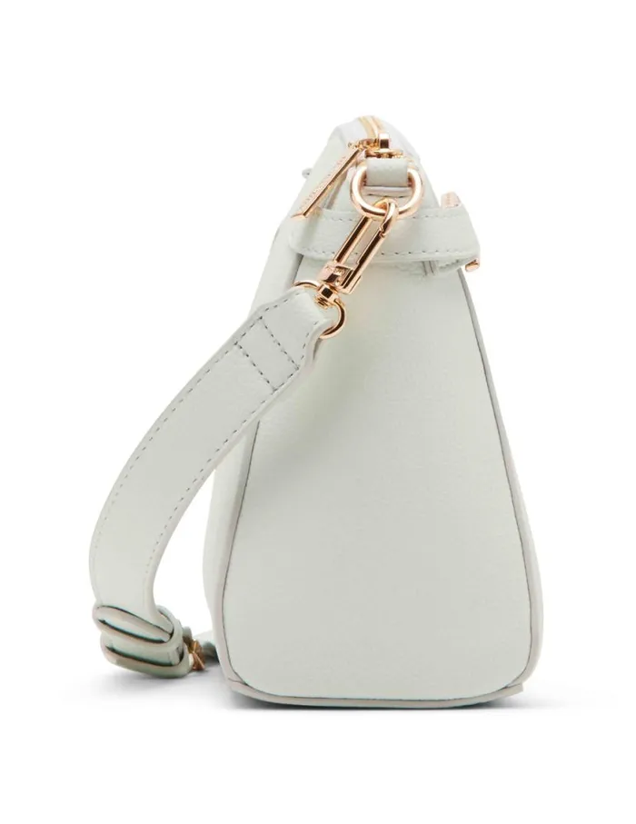 Women Belted Dome Crossbody Bag Sunbaked Anne Klein Crossbody Bags