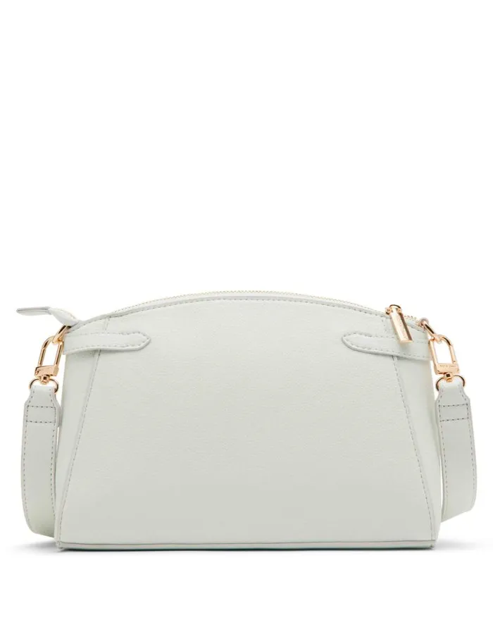 Women Belted Dome Crossbody Bag Sunbaked Anne Klein Crossbody Bags