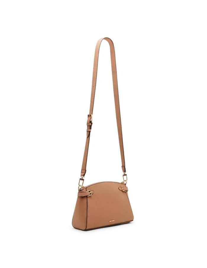 Women Belted Dome Crossbody Bag Sunbaked Anne Klein Crossbody Bags
