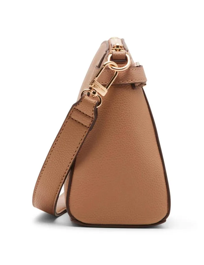 Women Belted Dome Crossbody Bag Sunbaked Anne Klein Crossbody Bags
