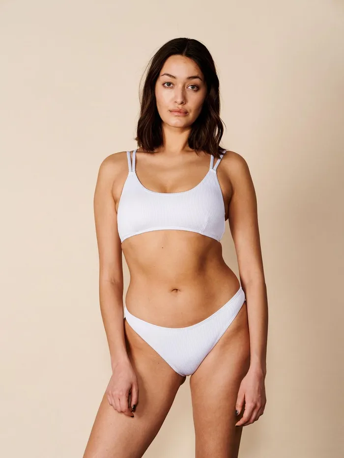 Women Bikini Bras Underprotection ADRIANNA BIKINI BRA WHITE