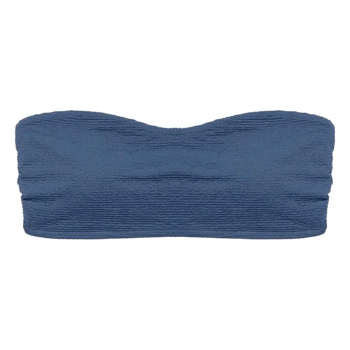Women Bikini Bras Underprotection LYDIA BIKINI BANDEAU BLUE