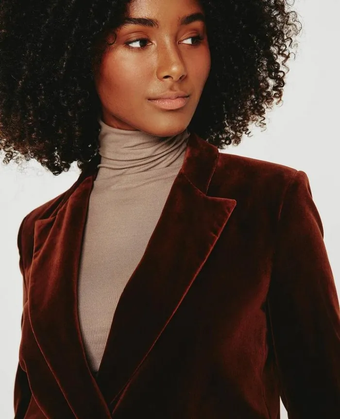 Women Blazers AG Jeans Renzo Blazer Cognac