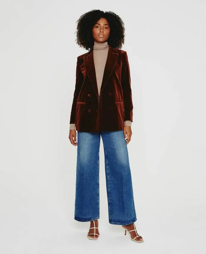 Women Blazers AG Jeans Renzo Blazer Cognac Women Blazers AG Jeans Renzo Blazer Cognac