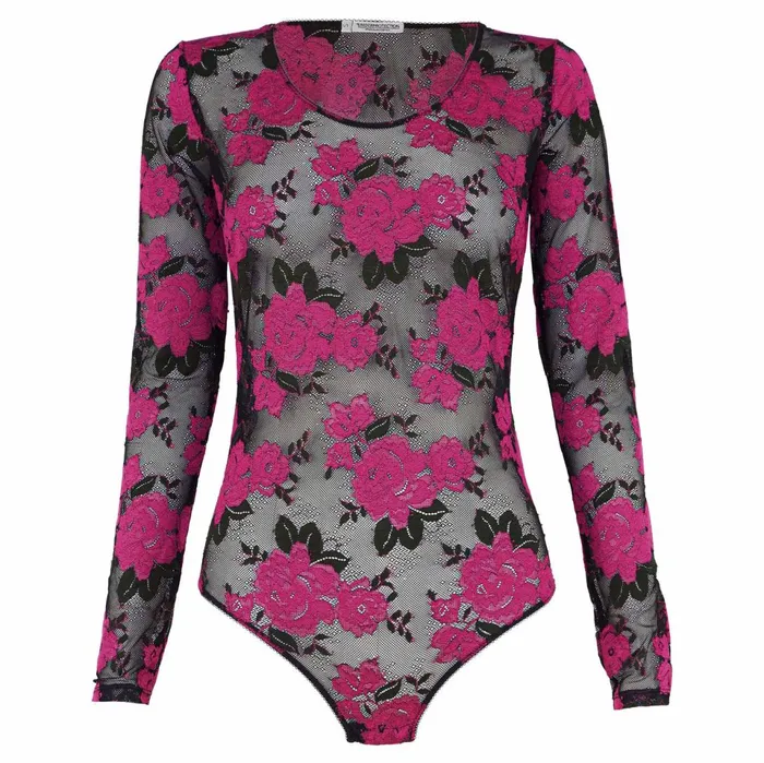 Women Bodystockings Underprotection SOPHIA BODYSTOCKING FUCHSIA