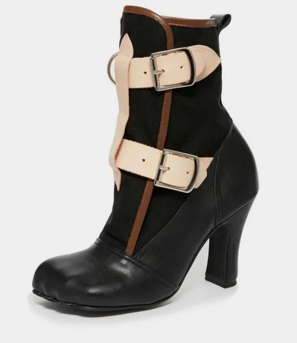 Women BONDAGE BOOT BlackBlack Viviennewestwood Boots