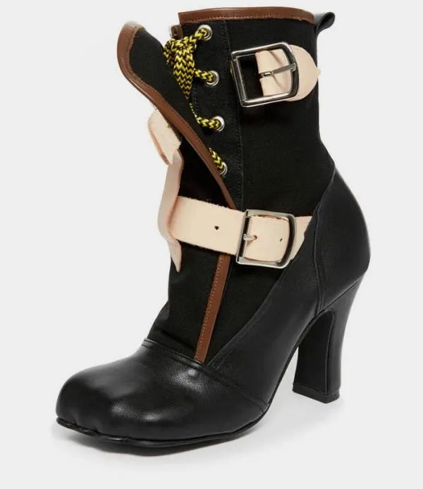 Women BONDAGE BOOT BlackBlack Viviennewestwood Boots Women BONDAGE BOOT BlackBlack Viviennewestwood Boots