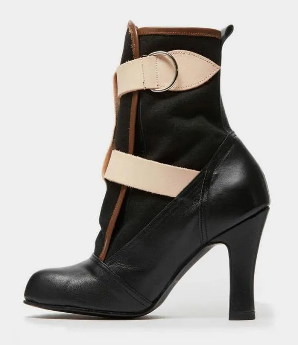 Women BONDAGE BOOT BlackBlack Viviennewestwood Boots Women BONDAGE BOOT BlackBlack Viviennewestwood Boots