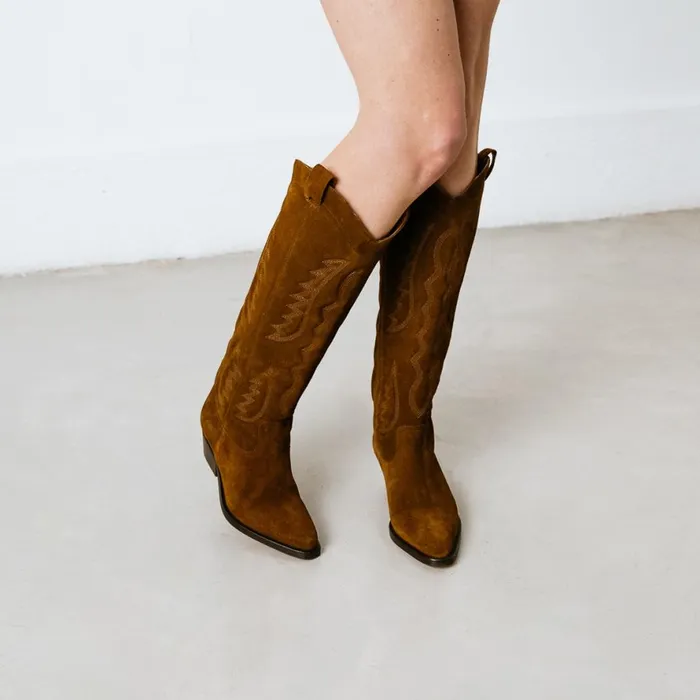 Women Boots Thighhigh Boots Jonak High Boots With Pointed Toes