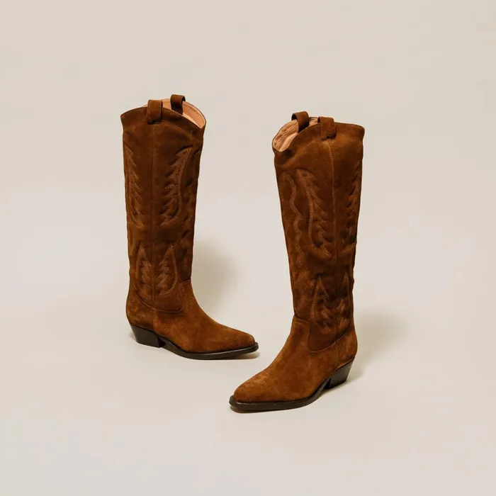 Women Boots Thighhigh Boots Jonak High Boots With Pointed Toes