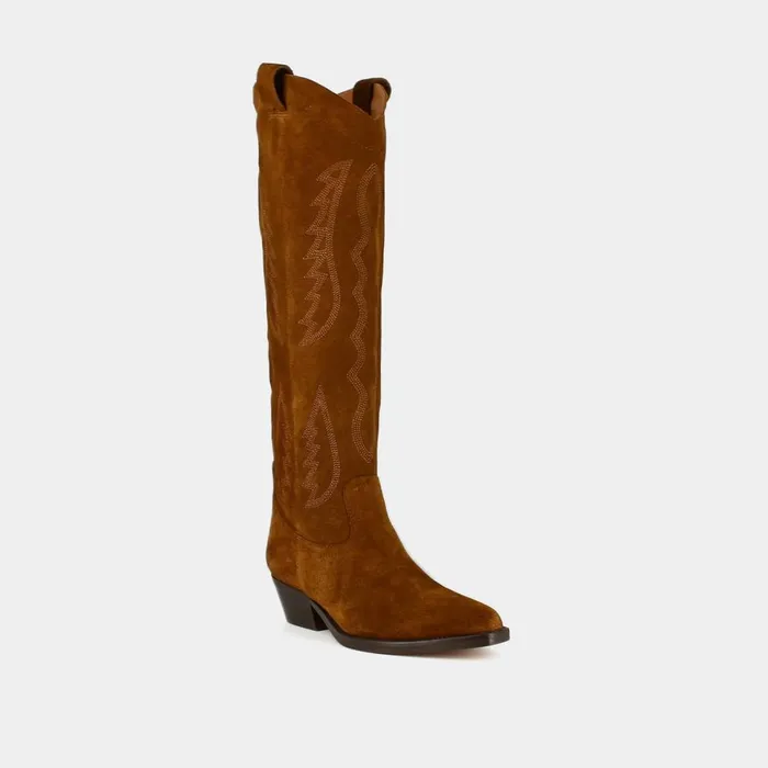 Women Boots Thighhigh Boots Jonak High Boots With Pointed Toes