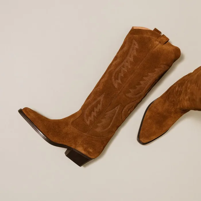 Women Boots Thighhigh Boots Jonak High Boots With Pointed Toes