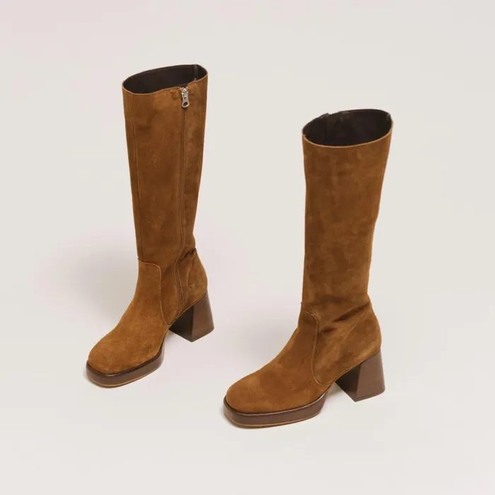 Women Boots Thighhigh Boots Jonak Platform Boots
