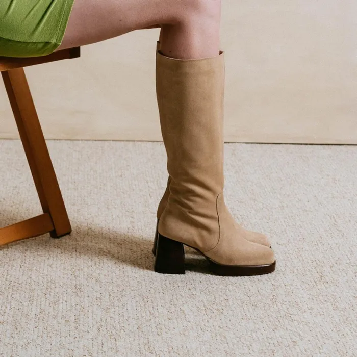Women Boots Thighhigh Boots Jonak Platform Boots