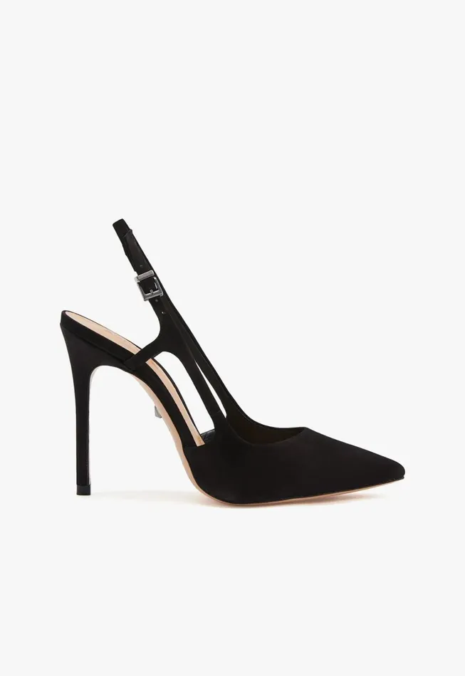 Women Boris Slingback Pump Black Schutz Shoes