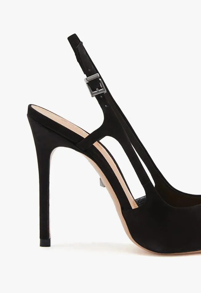 Women Boris Slingback Pump Black Schutz Shoes