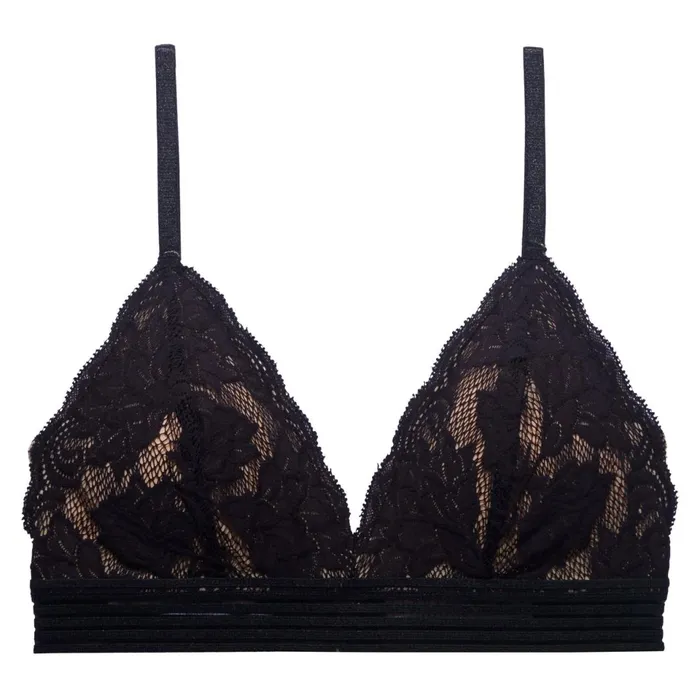 Women Bras and Bralettes Underprotection GILDA BRA BLACK