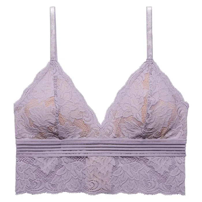 Women Bras and Bralettes Underprotection GILDA BRALETTE PURPLE