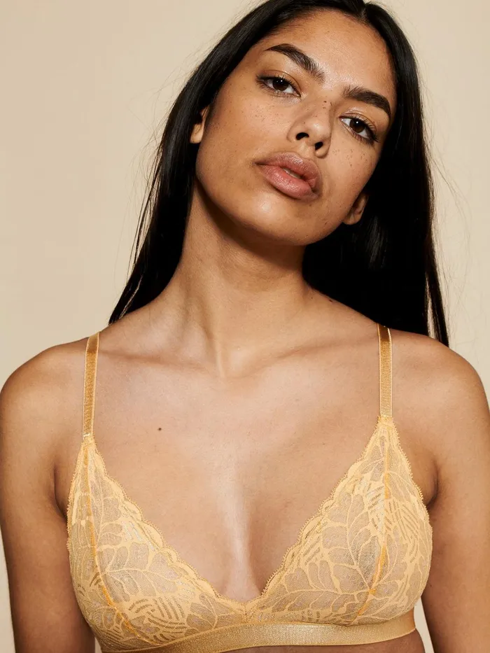 Women Bras and Bralettes Underprotection GINA BRA CORN