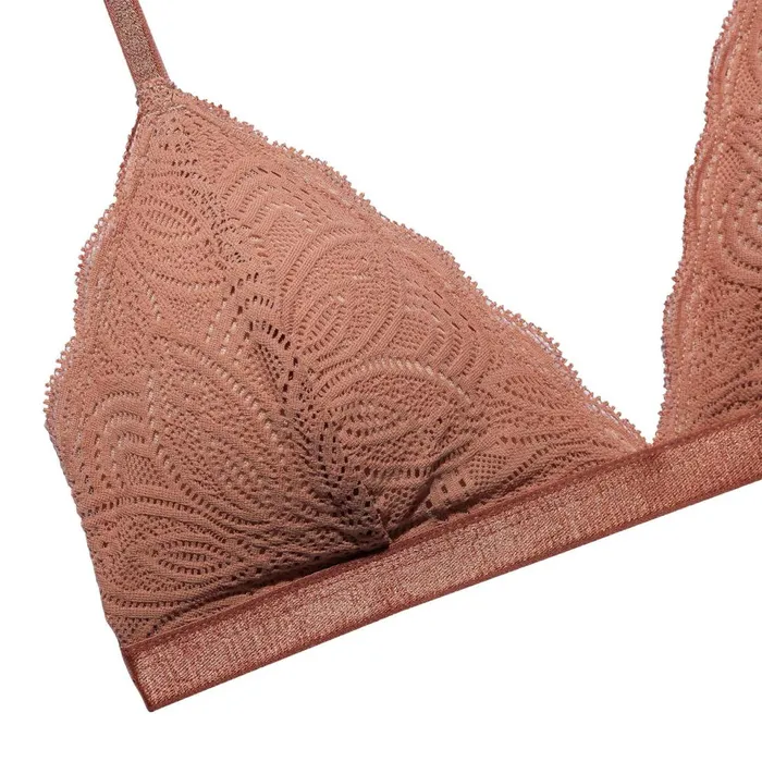 Women Bras and Bralettes Underprotection LUNA BRA CLAY