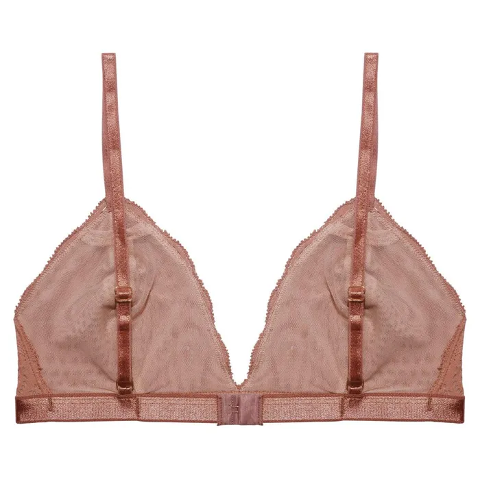 Women Bras and Bralettes Underprotection LUNA BRA CLAY