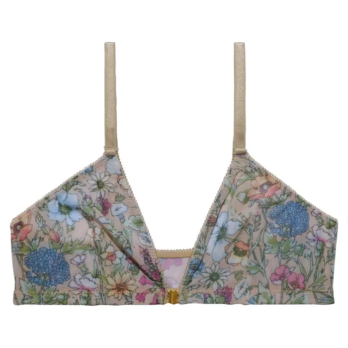 Women Bras and Bralettes Underprotection RANIA TRIANGLE BRA GINGER