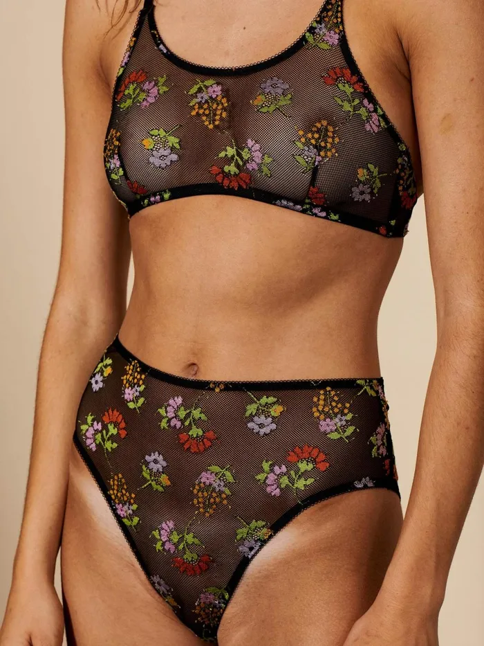 Women Bras and Bralettes Underprotection SOPHIA BANDEAU