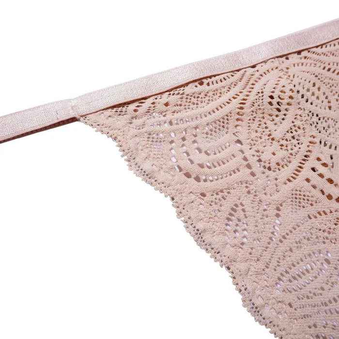 Women Briefs Strings and Hipsters Underprotection LUNA STRING LIGHT BEIGE