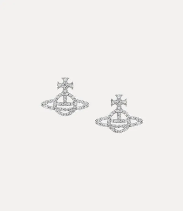 Women Calliope Earrings Silver Viviennewestwood Earrings