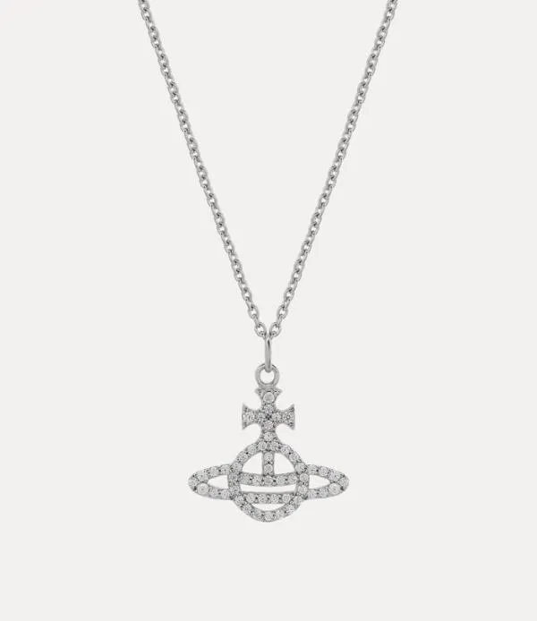 Women Calliope Pendant Silver Viviennewestwood Necklaces
