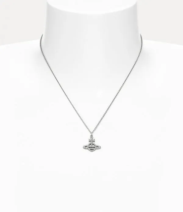 Women Calliope Pendant Silver Viviennewestwood Necklaces