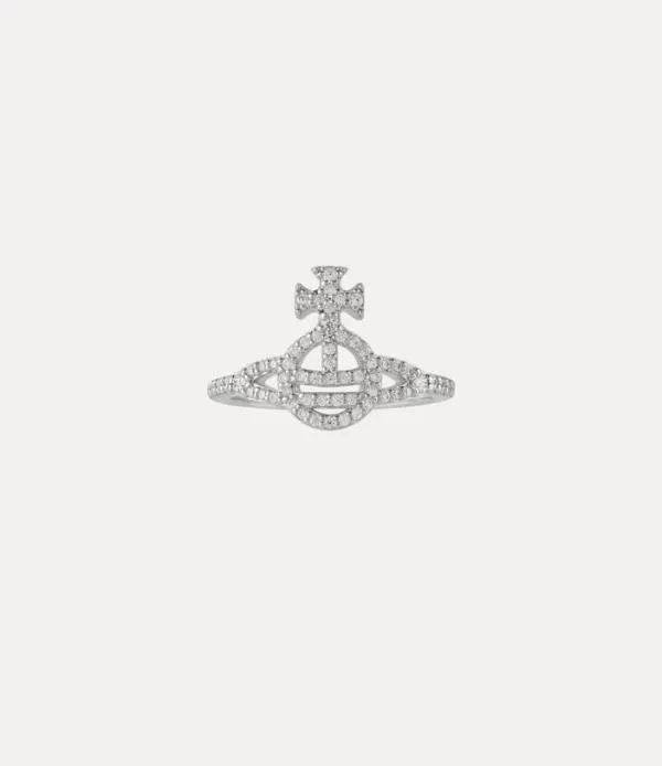 Women Calliope Ring Silver Viviennewestwood Rings