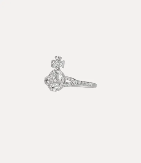 Women Calliope Ring Silver Viviennewestwood Rings