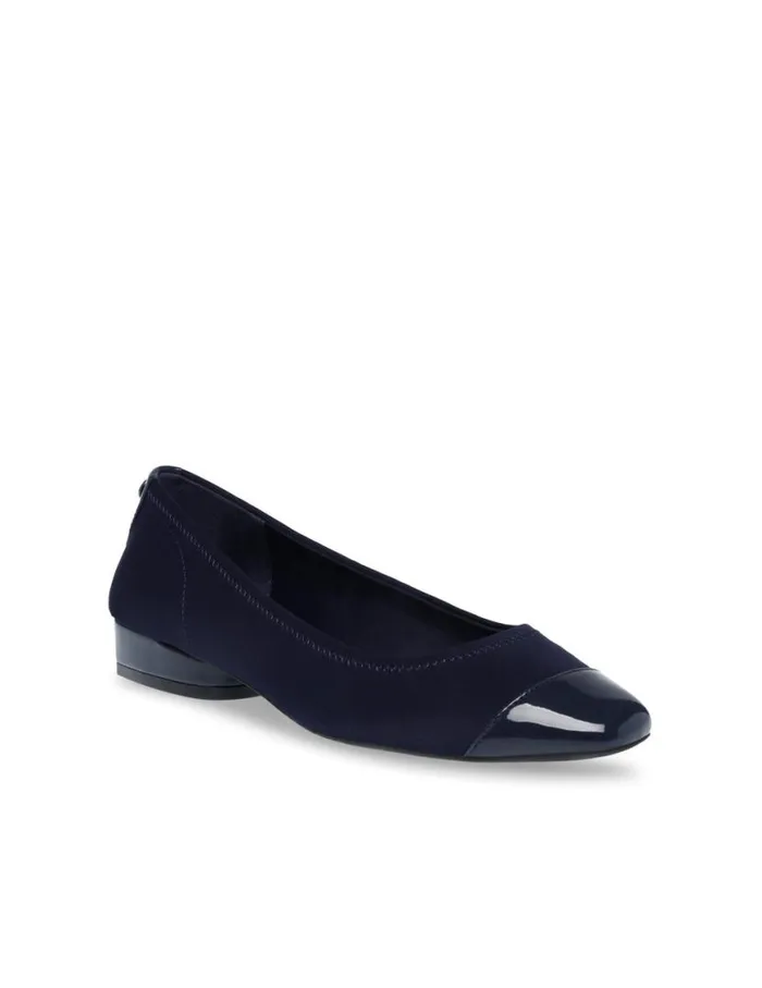 Women Carlie Flat Navy Anne Klein Flats and Loafers
