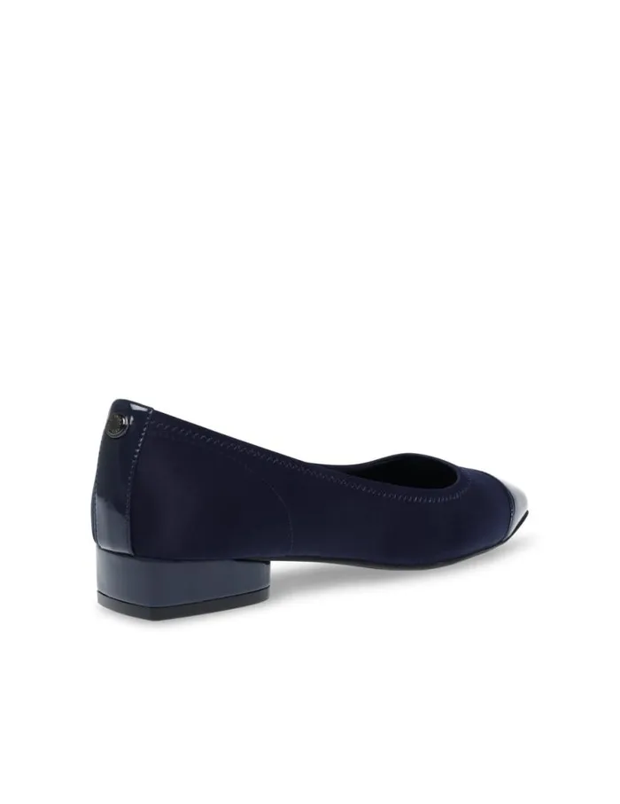 Women Carlie Flat Navy Anne Klein Flats and Loafers