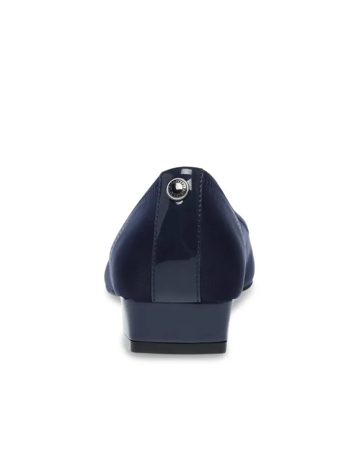 Women Carlie Flat Navy Anne Klein Flats and Loafers