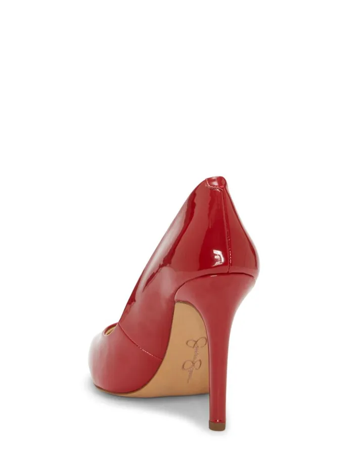 Women Cassani Pump In Red Muse Jessica Simpson Pumps