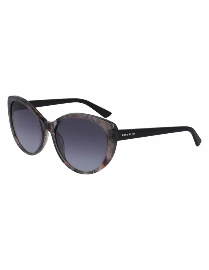 Women CatEye Sunglasses Blue Horn Anne Klein Sunglasses