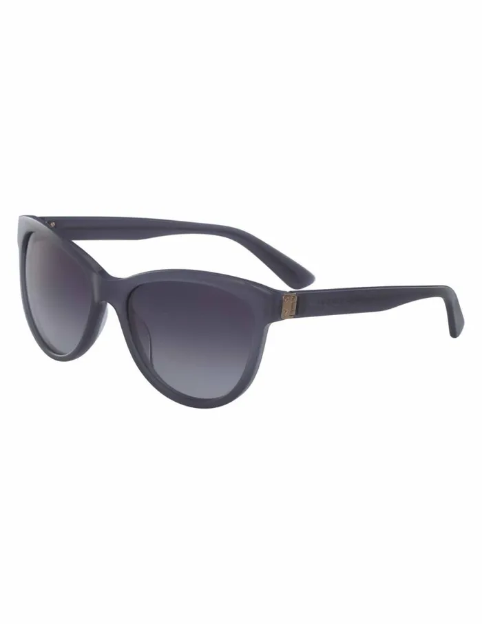Women CatEye Sunglasses Blue Horn Anne Klein Sunglasses