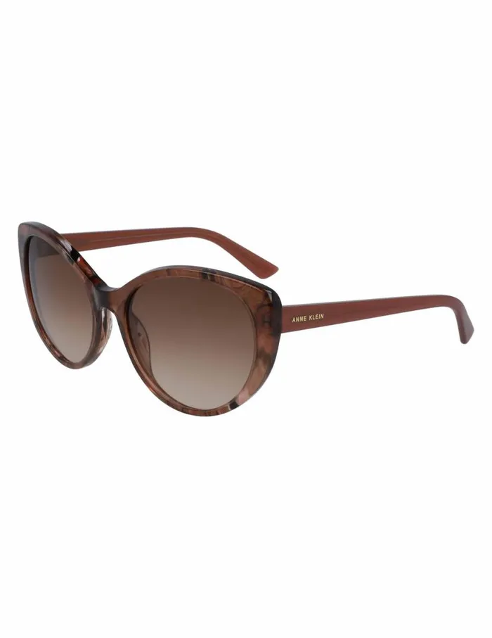 Women CatEye Sunglasses Blue Horn Anne Klein Sunglasses