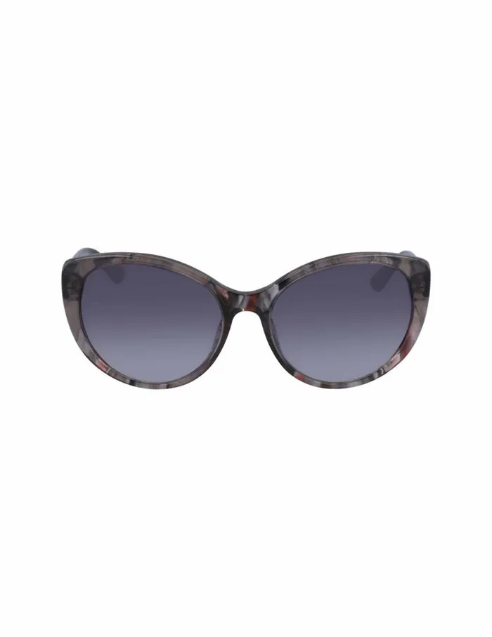 Women CatEye Sunglasses Blue Horn Anne Klein Sunglasses