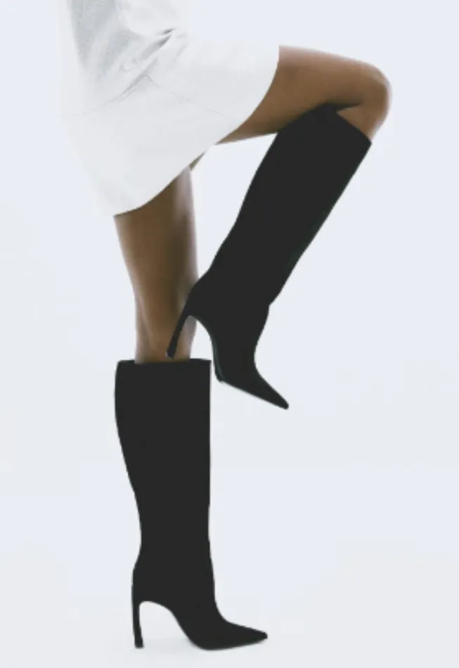 Women Cate Curve Boot Black Schutz Shoes Boots